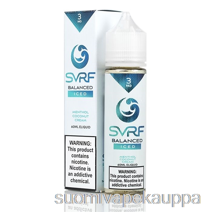 Vape Nesteet Iced Balanced - Svrf E-neste - 60ml 3mg